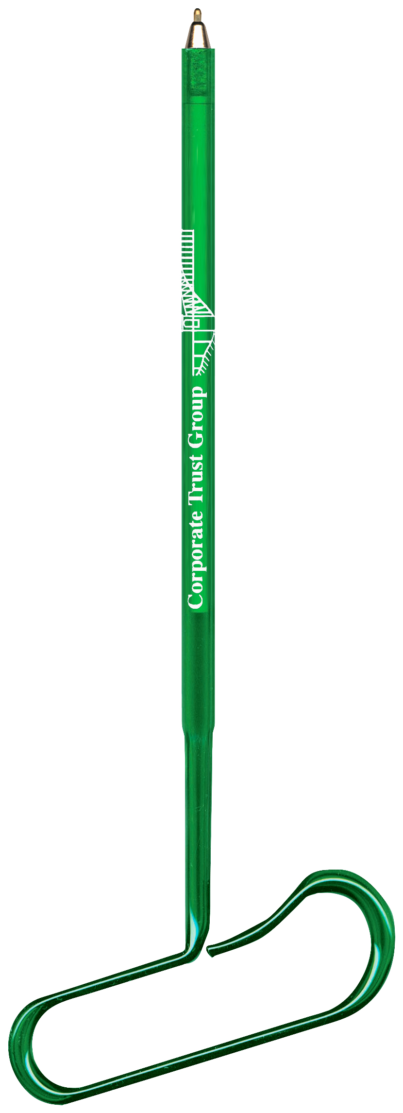 Golf Putter Inkbend Standard, Bent Pen