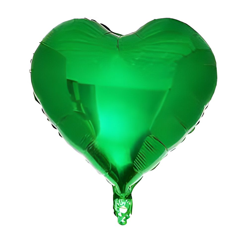 Mylar Balloon - 10" - Heart Or Star Shaped 17