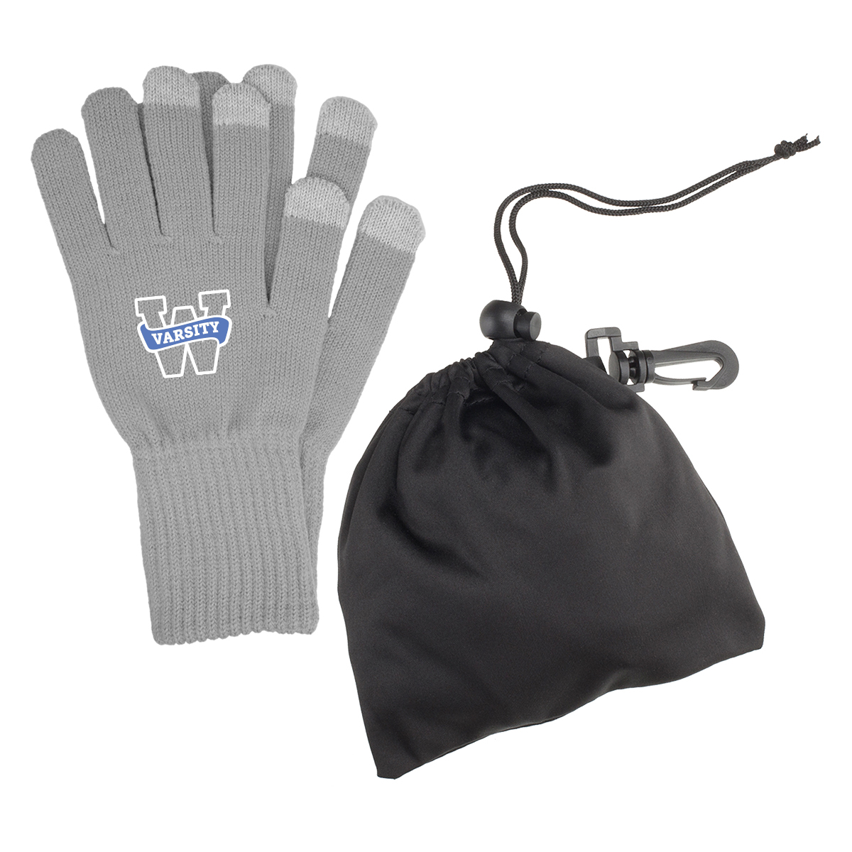 Touch Screen Gloves In RPET Pouch 14