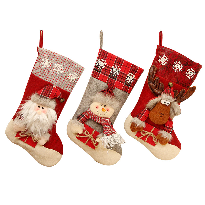 Decorative Socks Candy Gift Bag 2