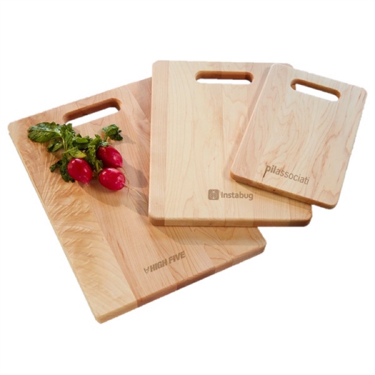 Maple Cutting Board w/Handle