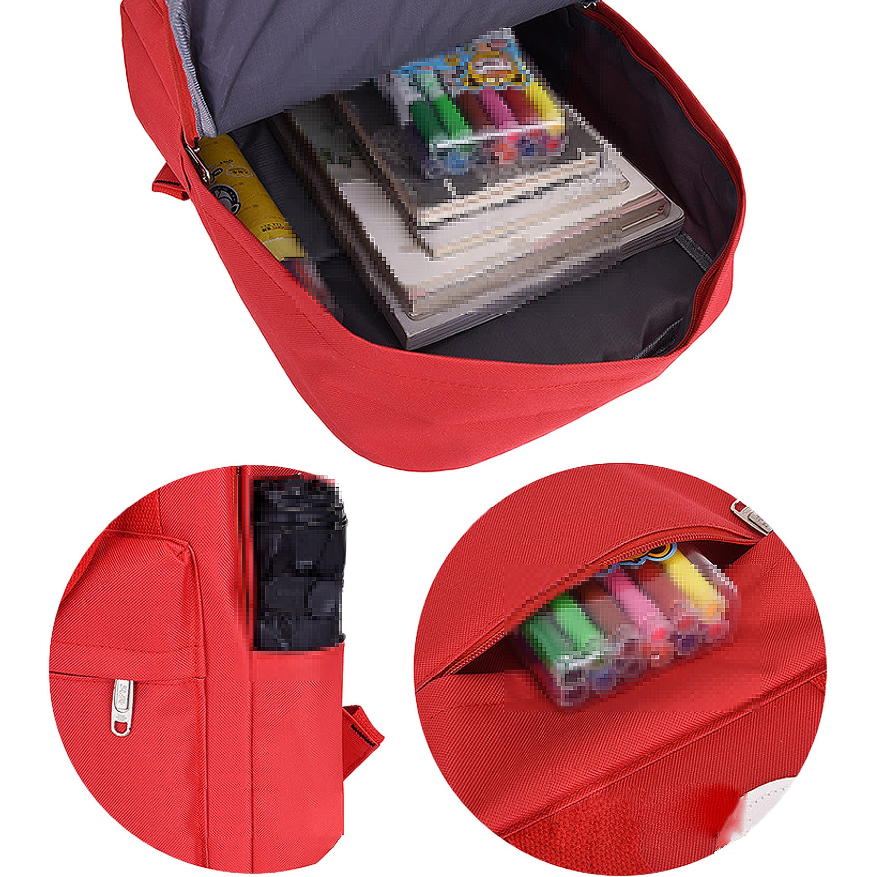 Children Custom Imprinted School Bags 10