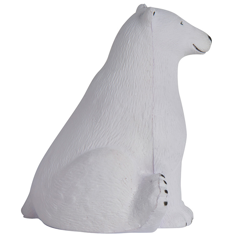Sitting Polar Bear Stress Reliever 2