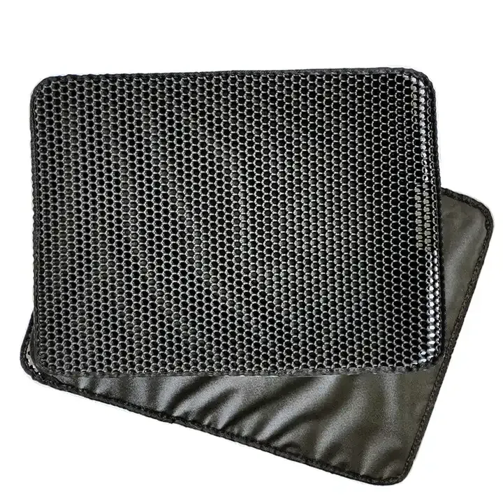 Foldable Protect Floor Cat Litter Mat 6