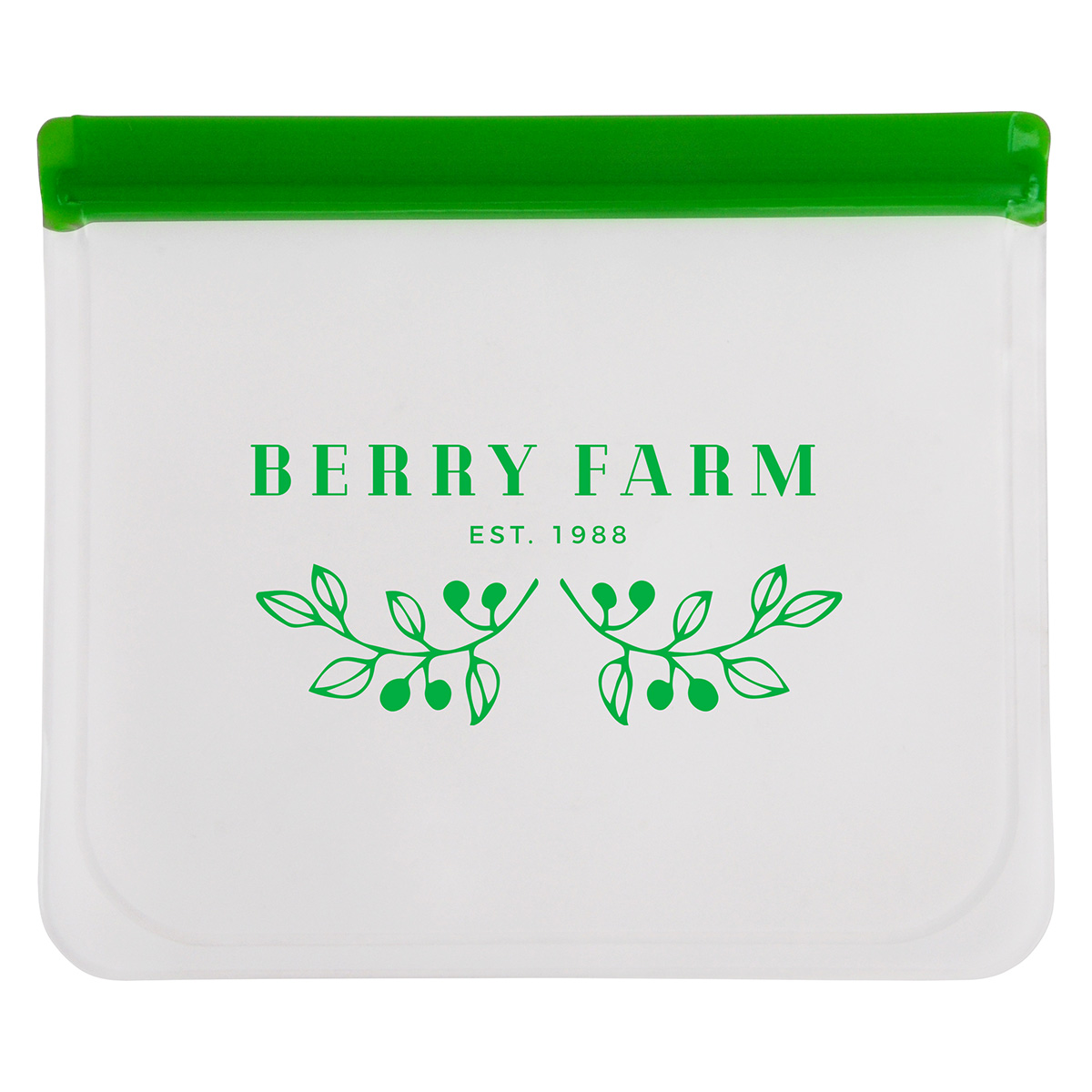 Sunflower PEVA Zip Closure Utility Bag 15