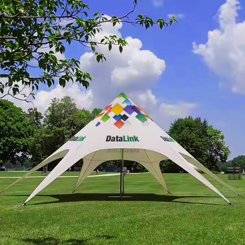 Teepee Tent - Star Canopy Tent 6