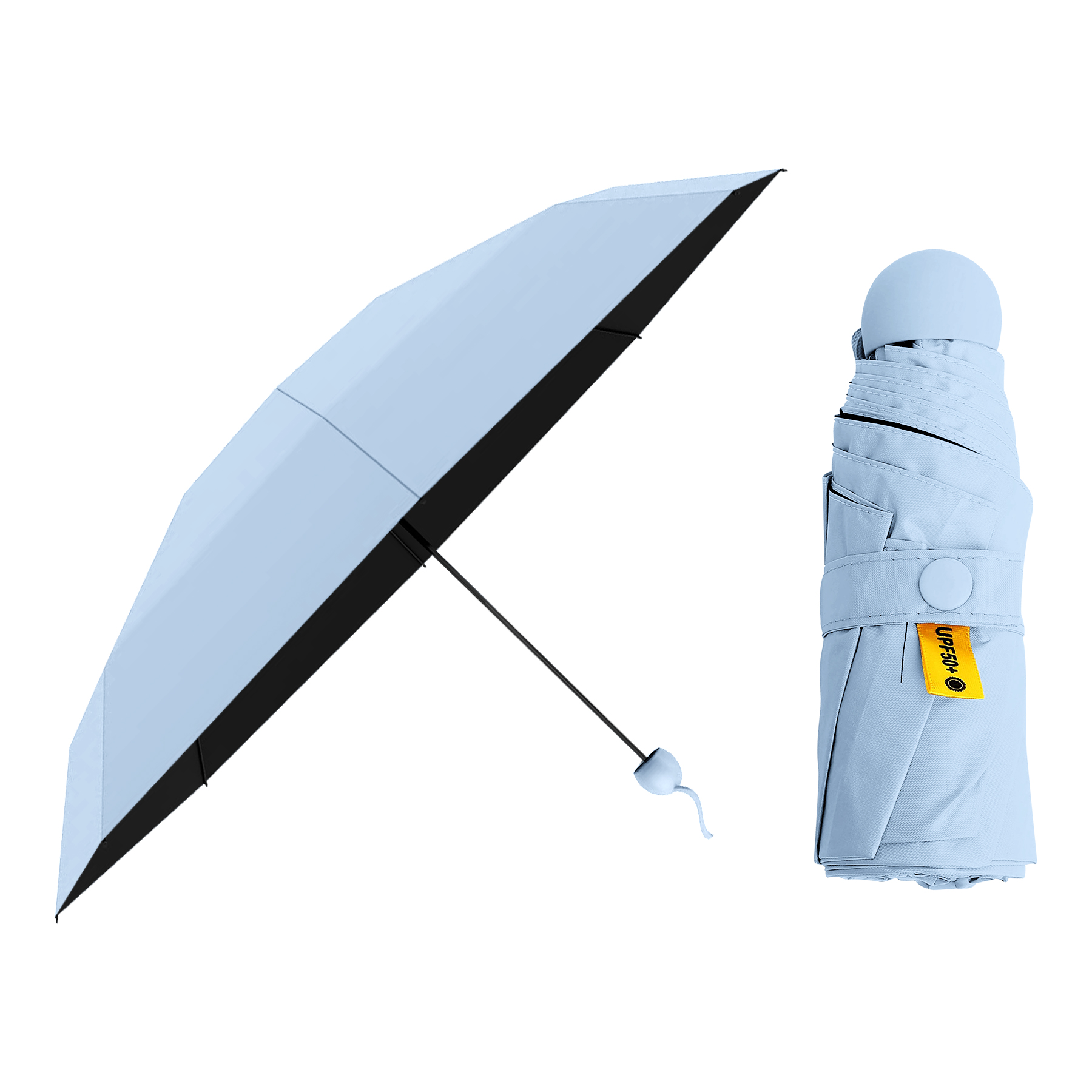 UPF50+ Mini Portable Sun & Rain Umbrella 3