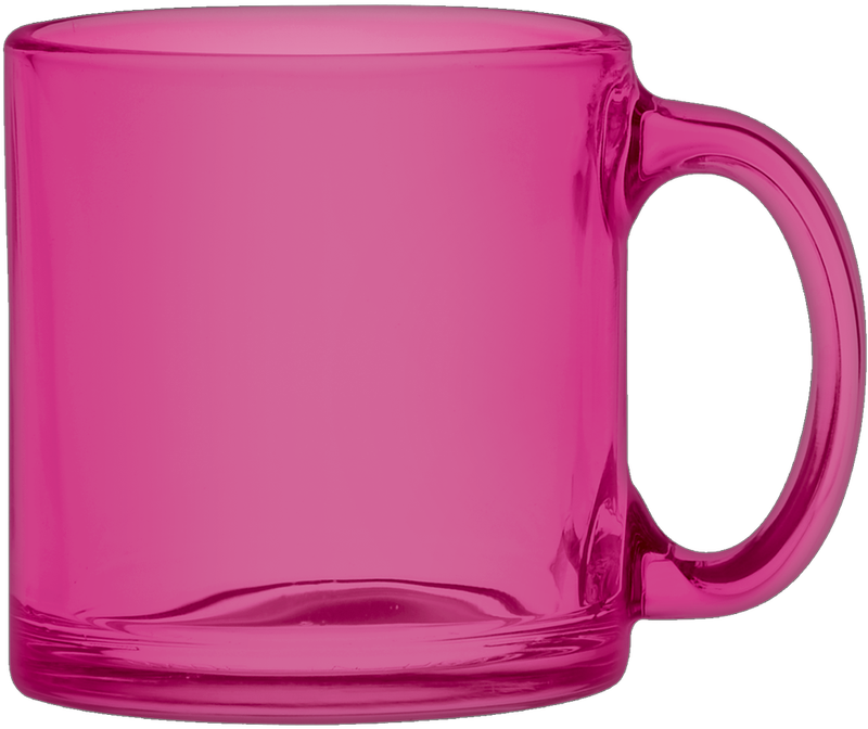 13 oz. Clear Glass Coffee Mug 4