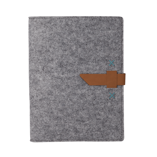 Boxelder Felt Padfolio 10