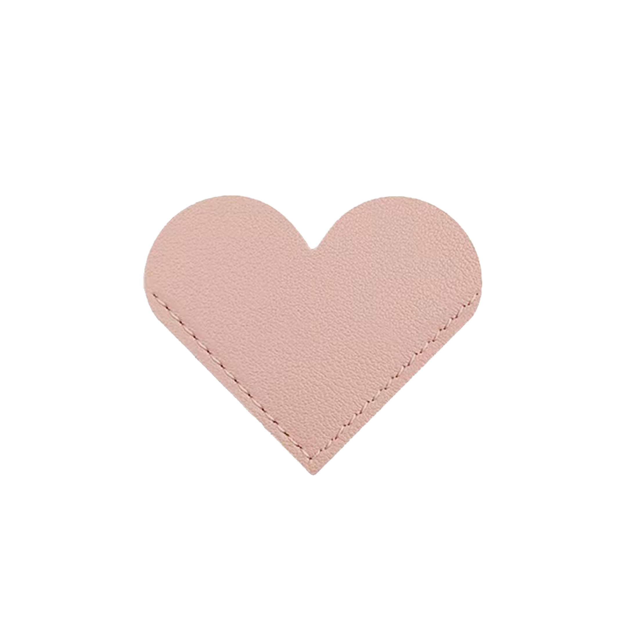 Heart Shaped Leather Bookmark 8