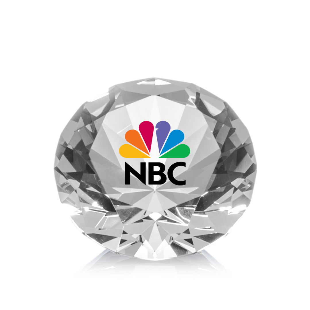 Gemstone VividPrint™ Award - Diamond 3