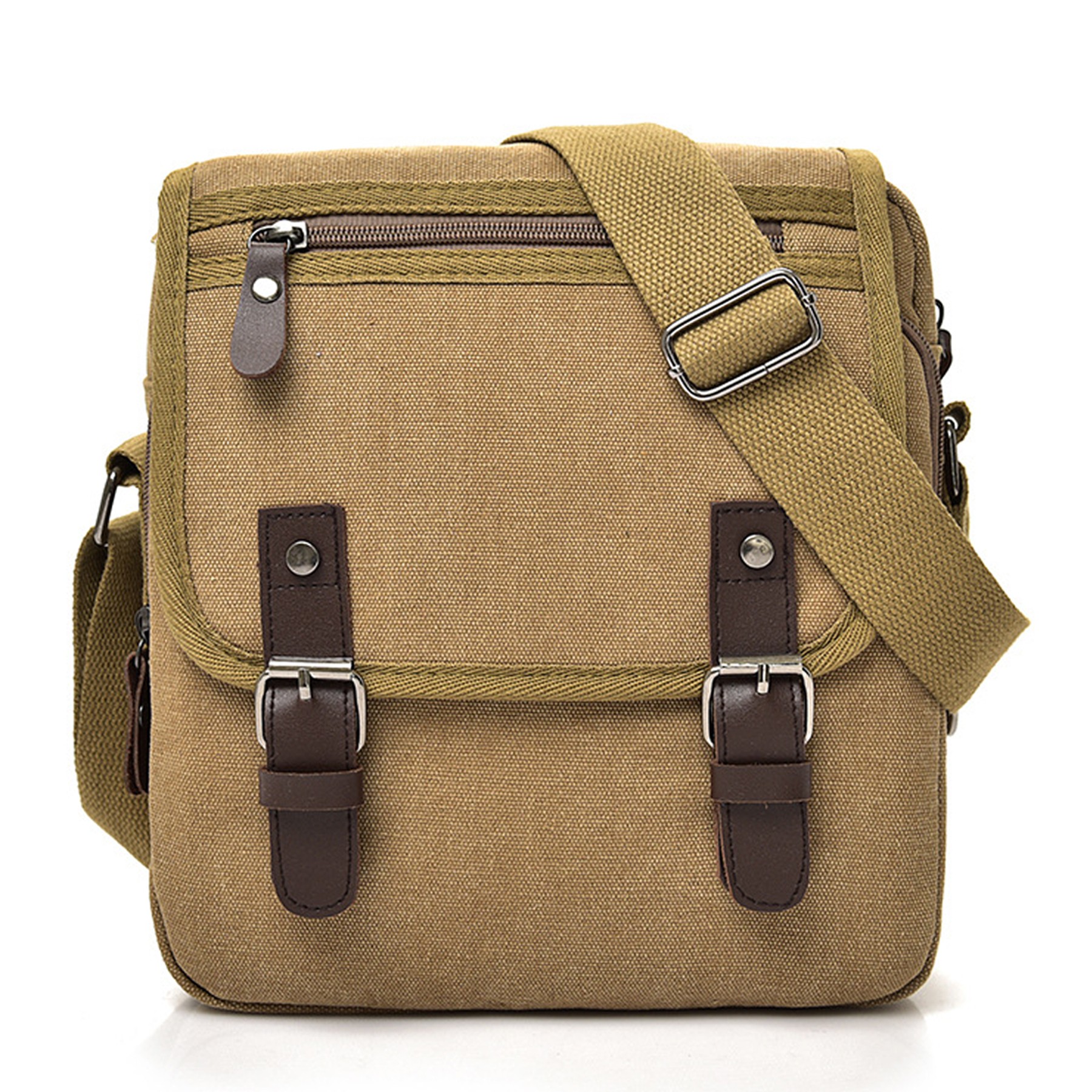 Canvas Messenger Shoulder Bag 2
