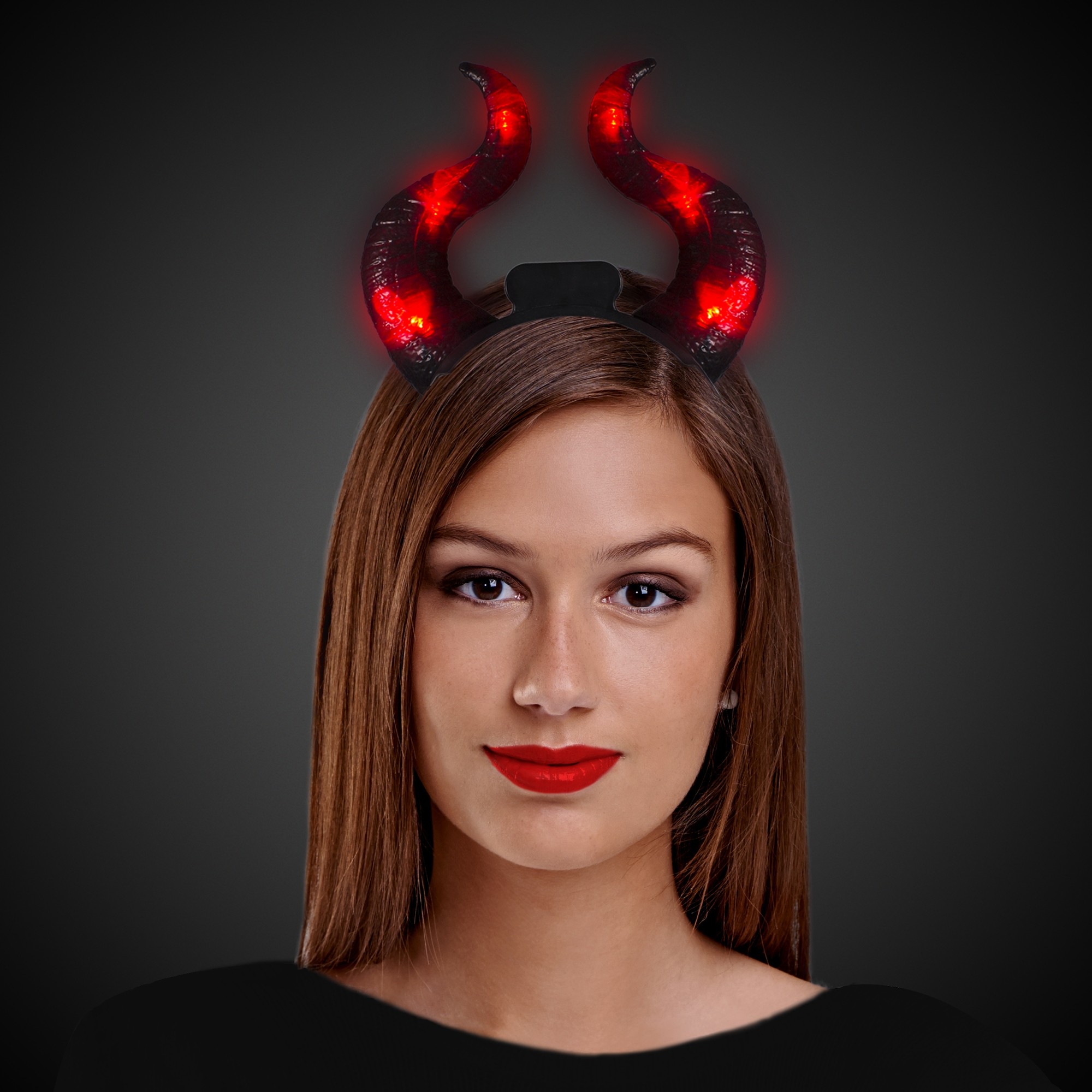 LED Devil Horn Headbopper 1