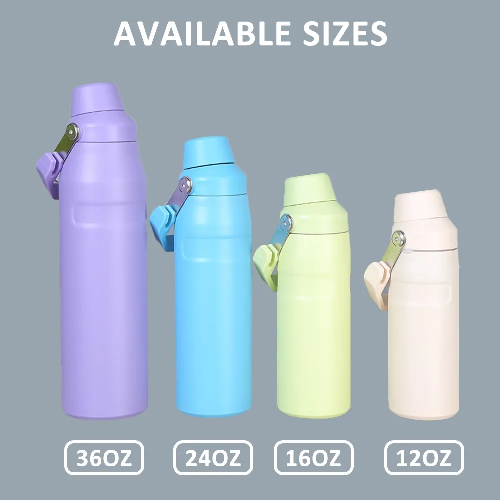 Custom Logo Insulated Water Bottles Bulk Corporate Gift Cup 12