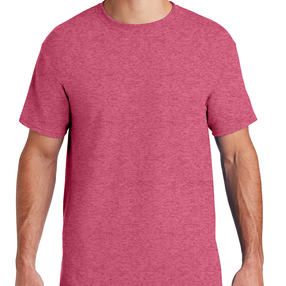 5.6oz 50/50 Cotton / Polyester Preshrunk 132