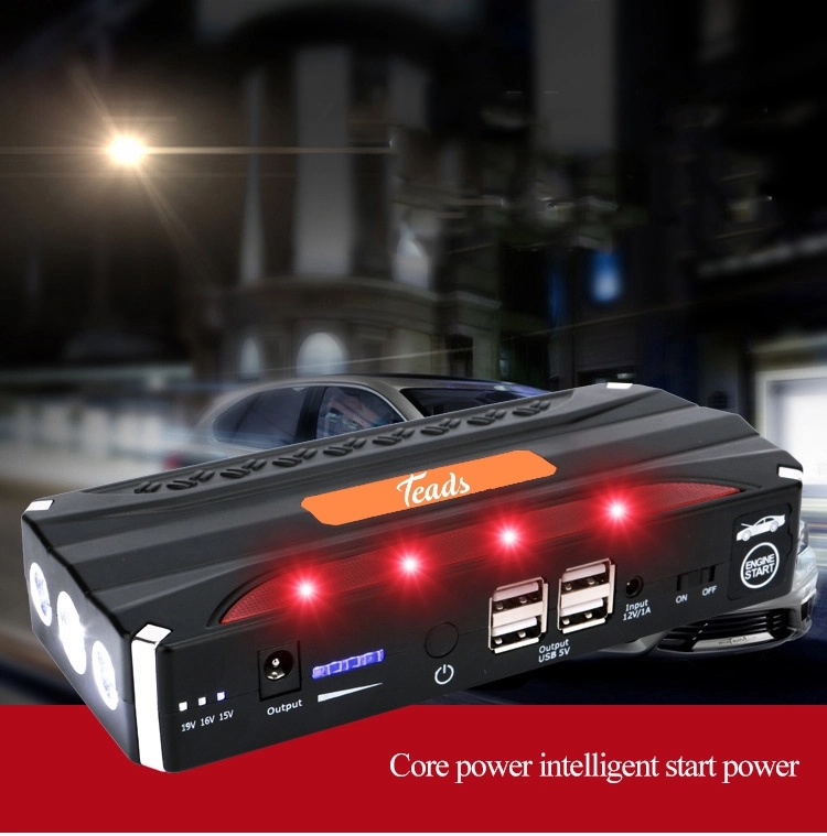 Portable Jump Starter Car Mini Safety Emergency Tools 1