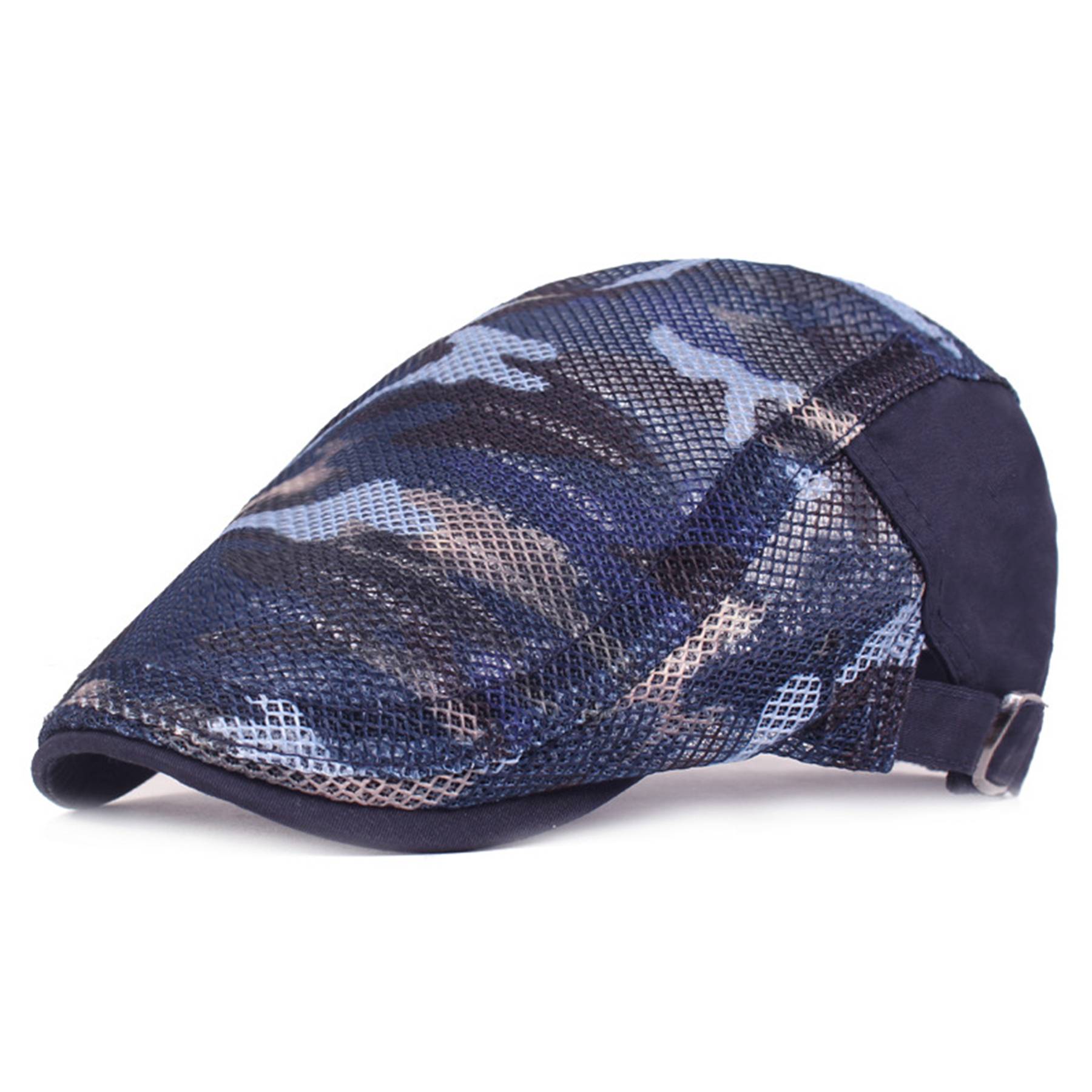 Camouflage Newsboy Flat Cap 4