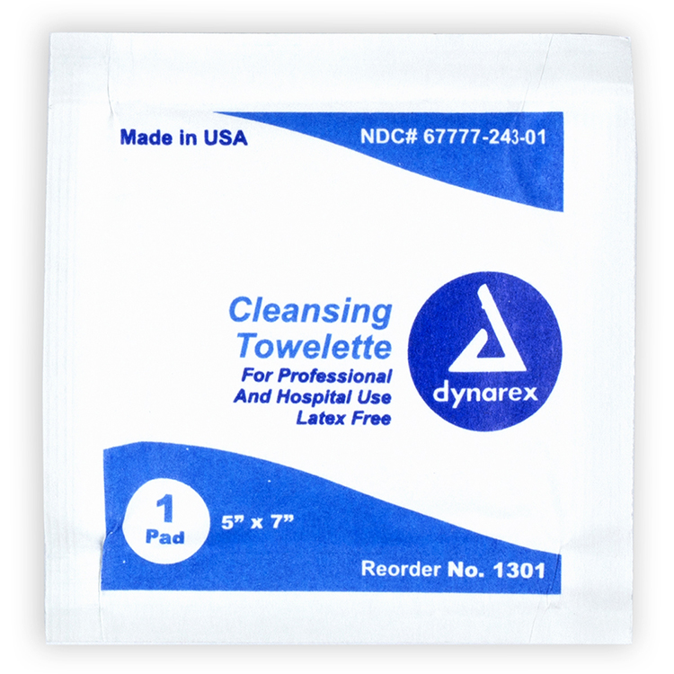 "Pallas" 10 Piece Healthy Antiseptic Pack in Zipper Pouch 18
