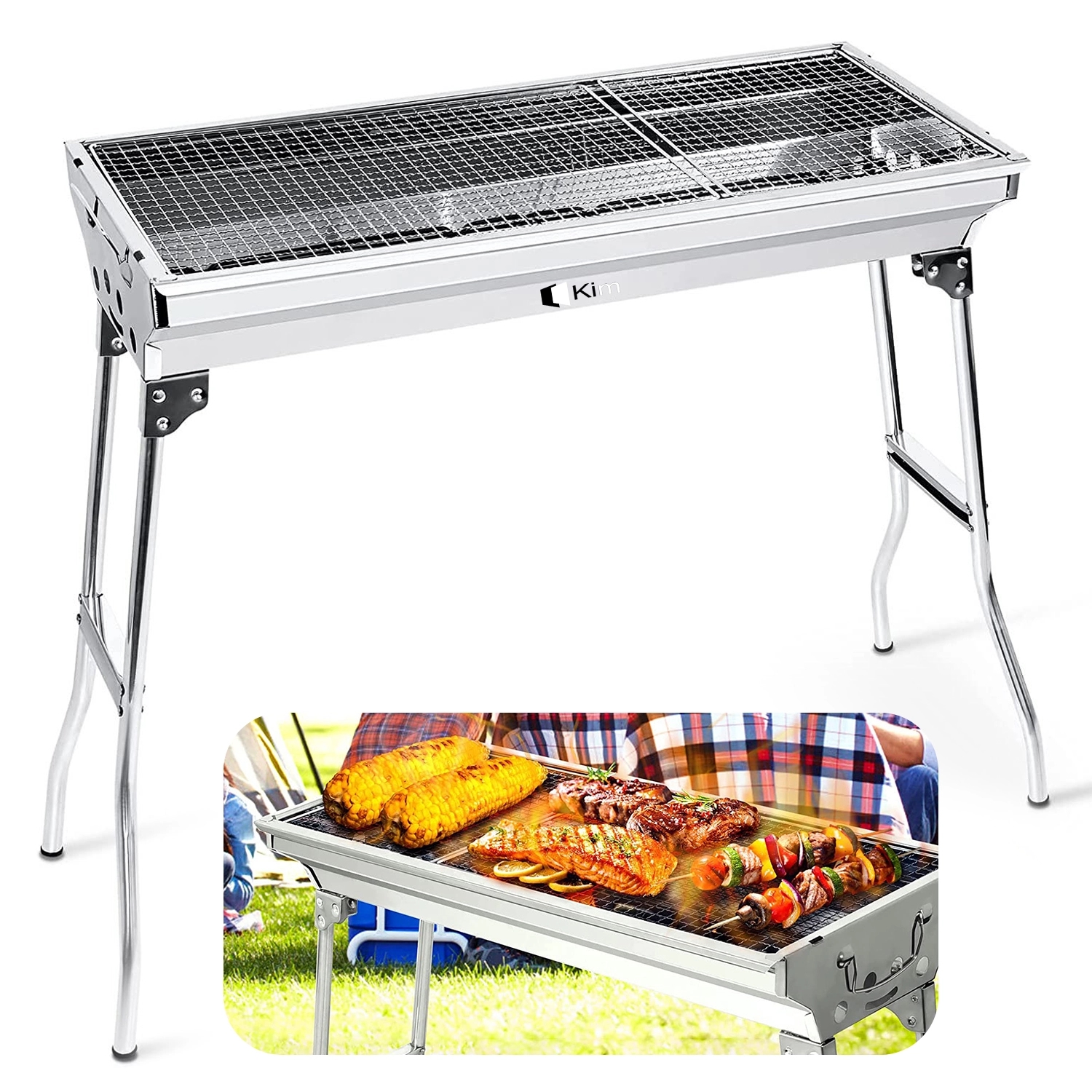 Barbecue Charcoal Grill 1