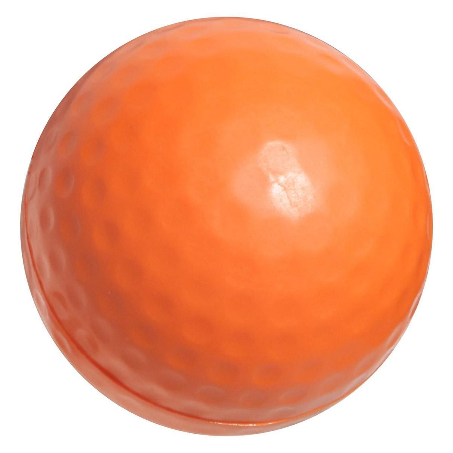 Golf Ball Stress Reliever - 1 color imprint 4