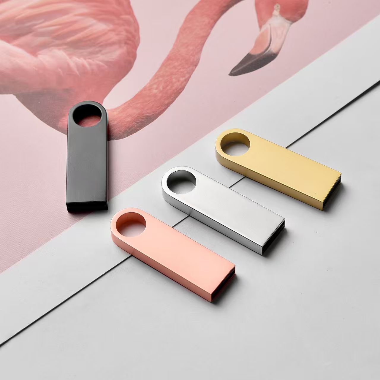 Metal Body Flash Drive 4GB 2