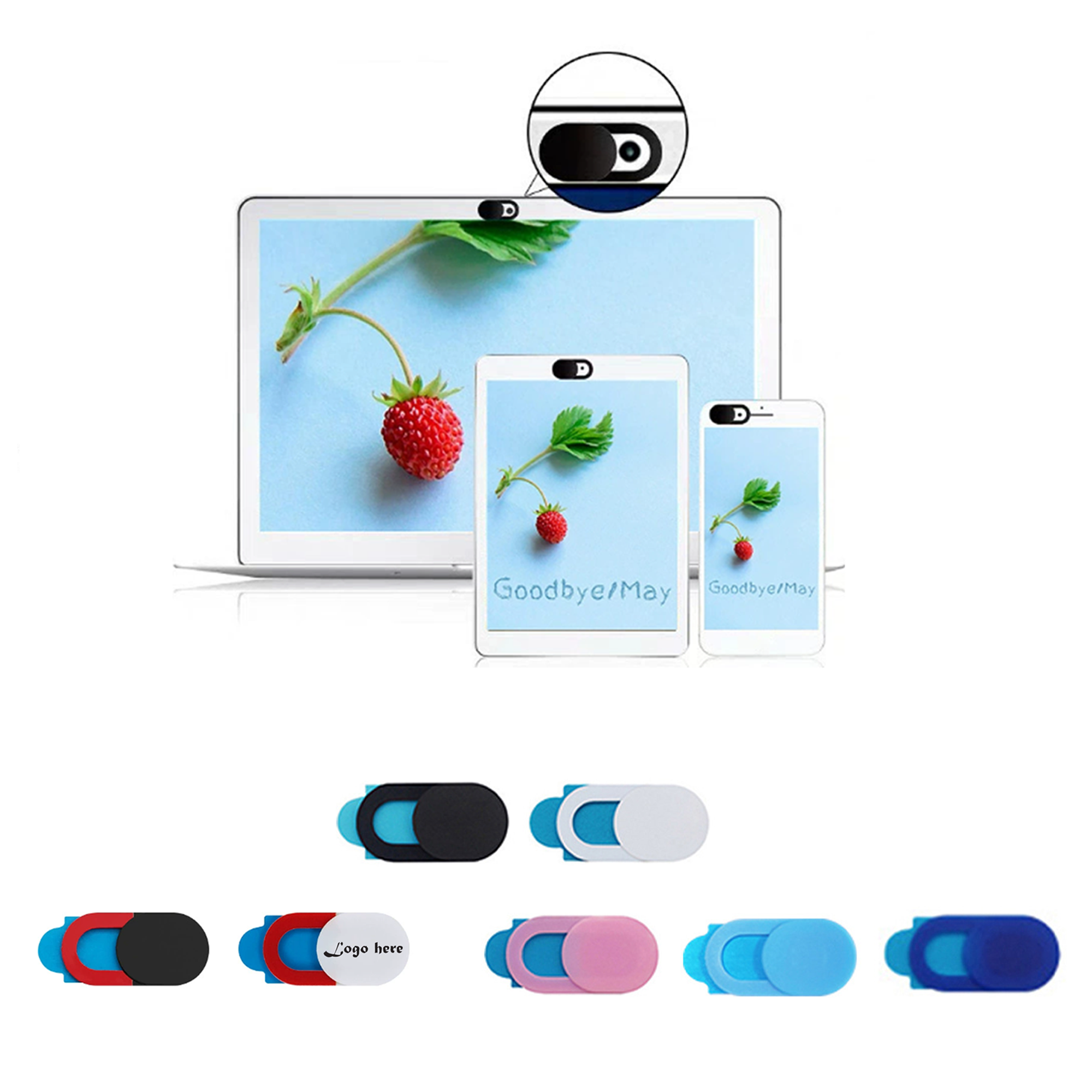 Private Eyes? Webcam Cover Blister Pack 2