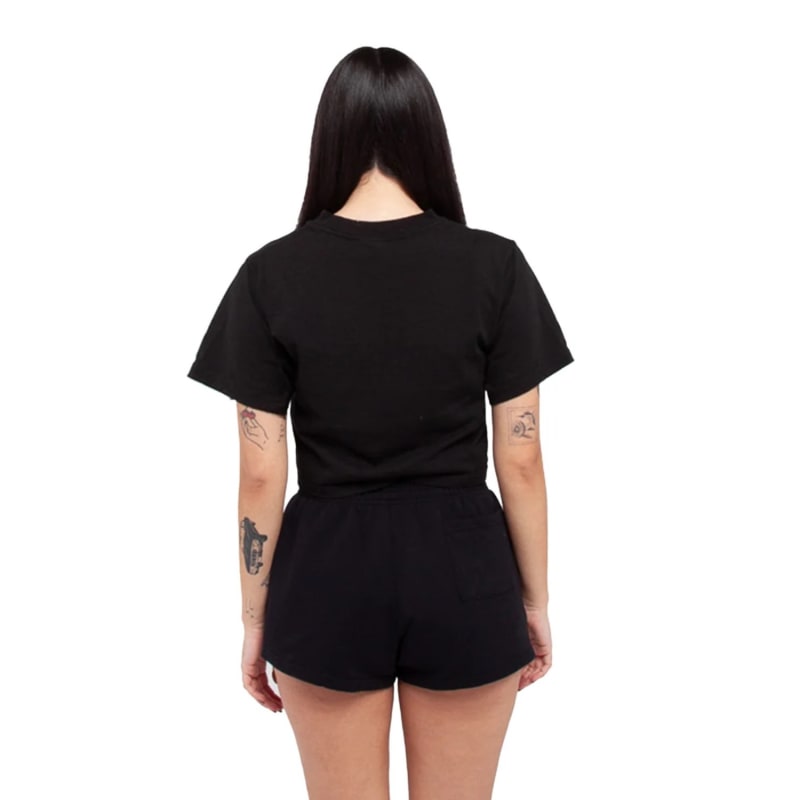 Shaka Wear Ladies' Garment Dye Crop T-Shirt 11