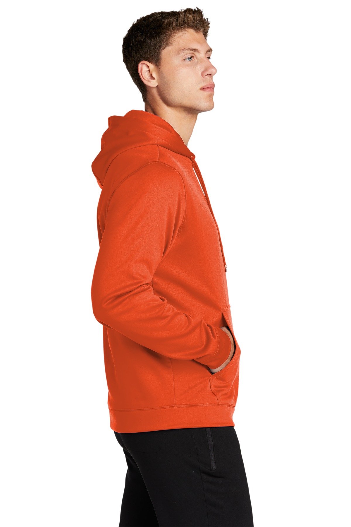Sport-Tek® Sport-Wick Fleece Hooded Pullover 21
