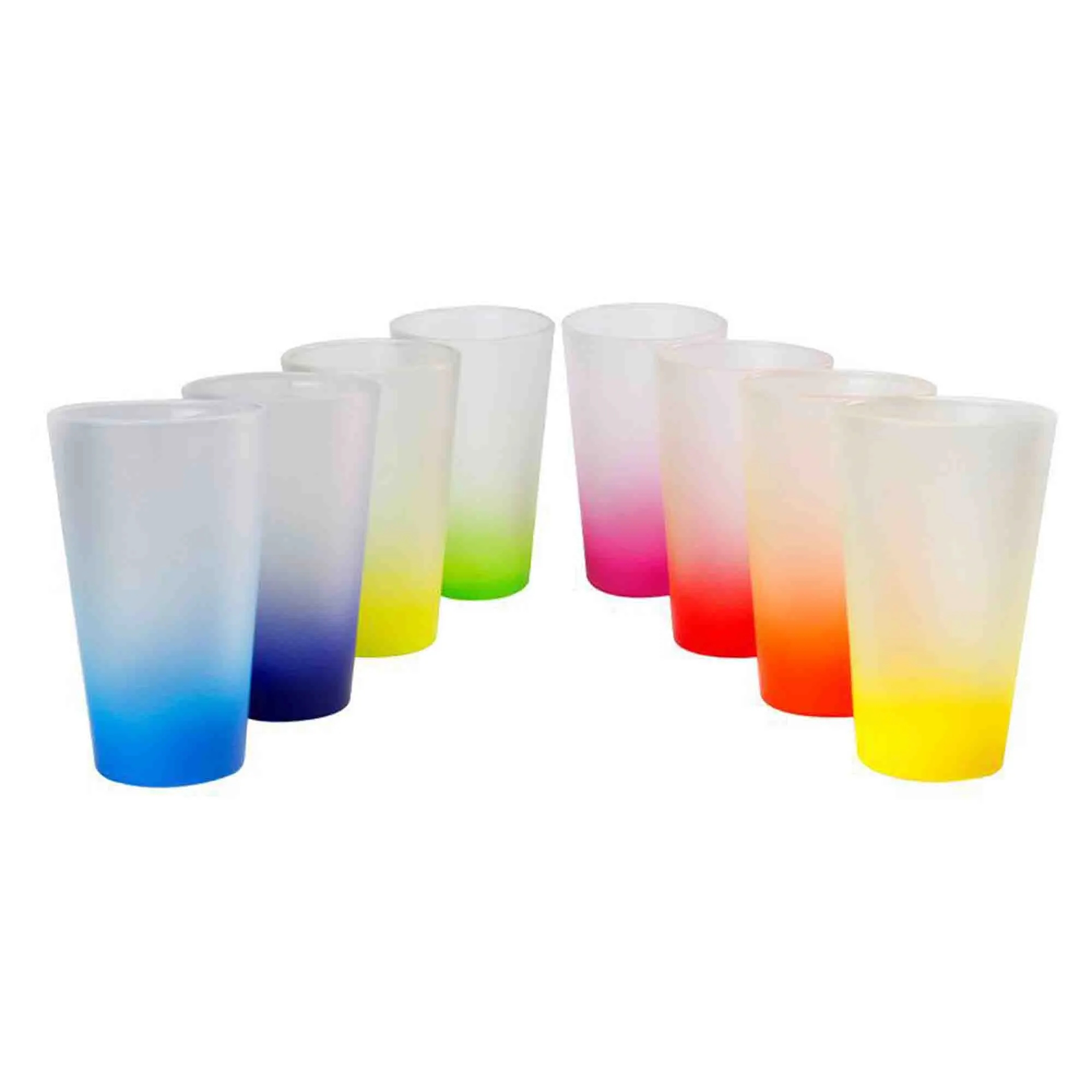 Frosted 17 oz Reusable Stadium Cup