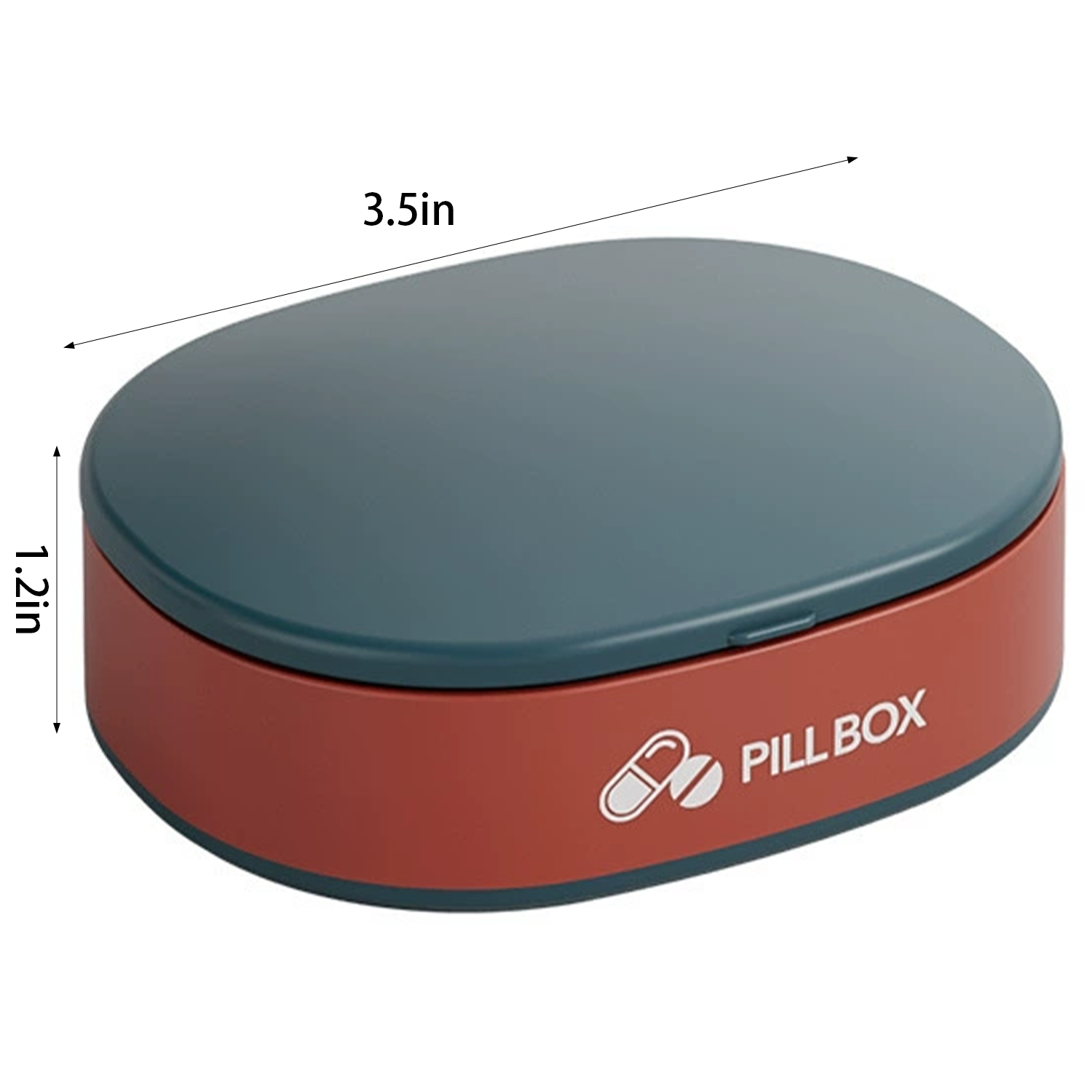 Portable Dust-Proof Sealed Medicine Box 4