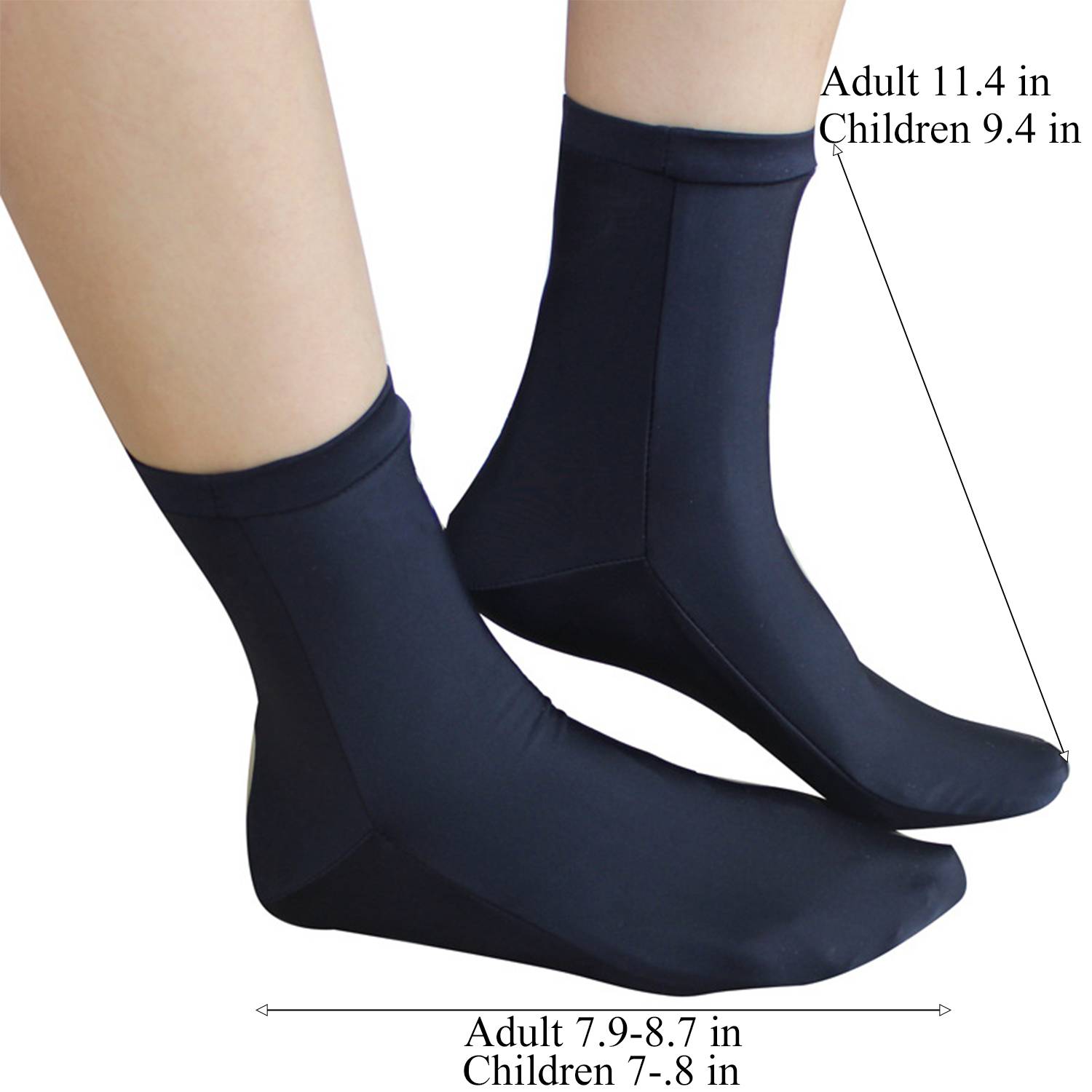 Neoprene Swimming Dive Socks for Adult Kids 5