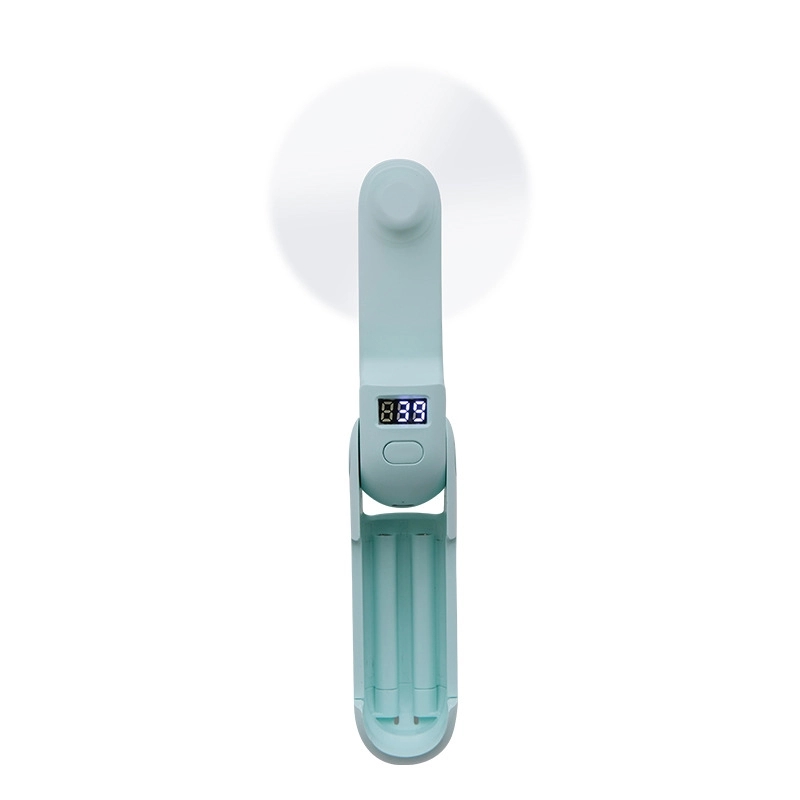 Foldable Pocket Electric Fan With Phone Stand 5