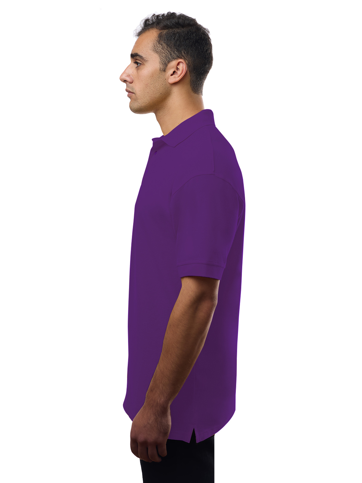 Blue Generation - Men's Pocketless Superblend Short Sleeve Polo 79