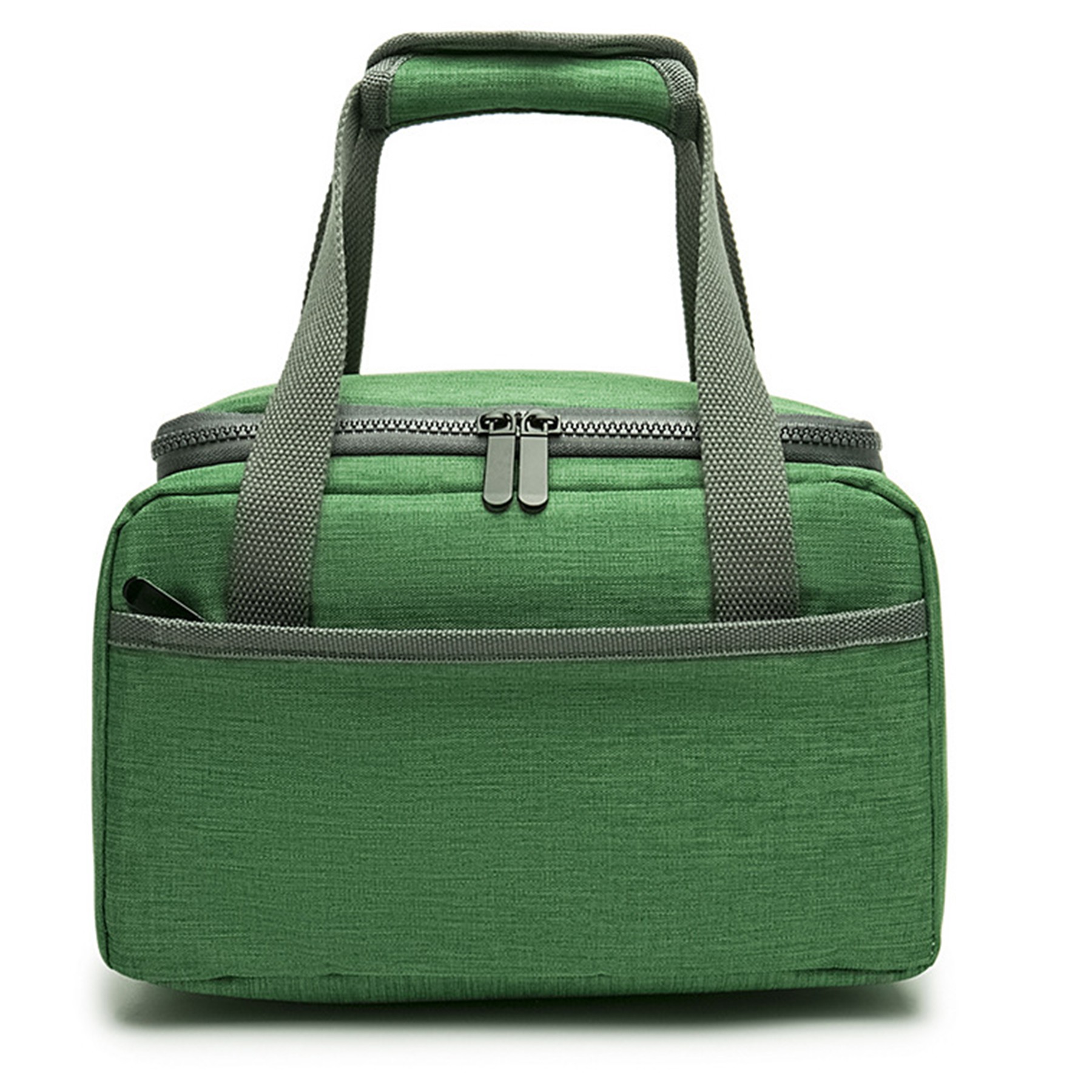 Portable Thermal Insulation Bag W/Two-Way Zippers 2