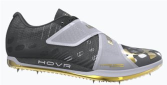 UA HOVR Skyline High Jump Unisex Track Spikes 2