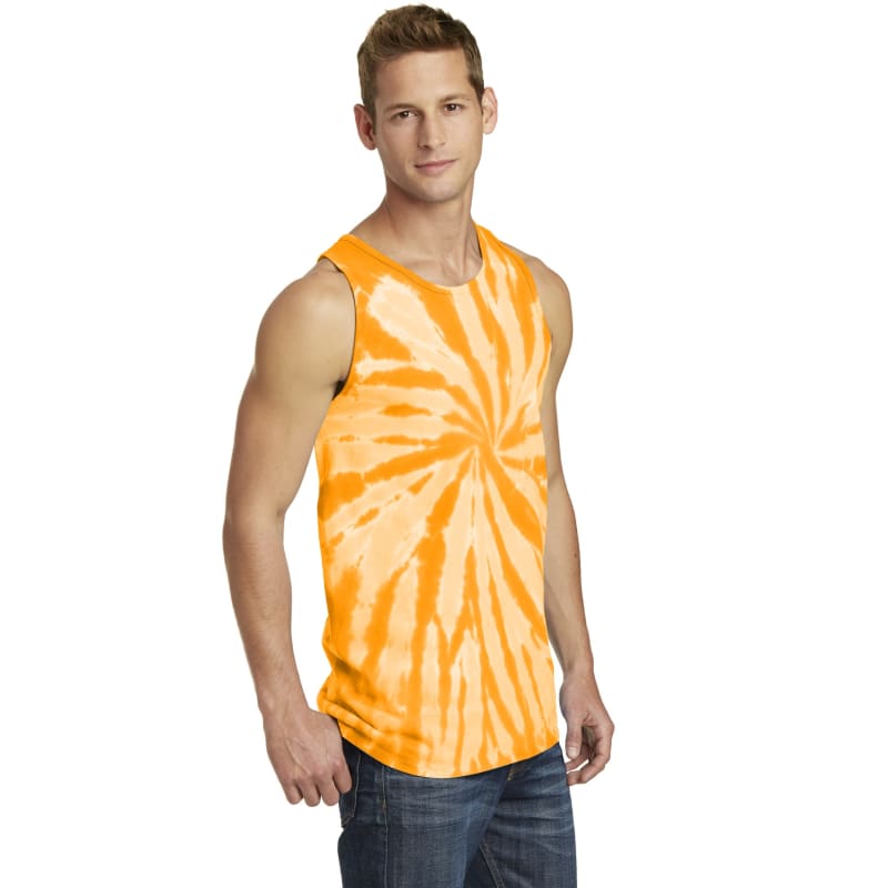 Port & Company Tie-Dye Tank Top. 33