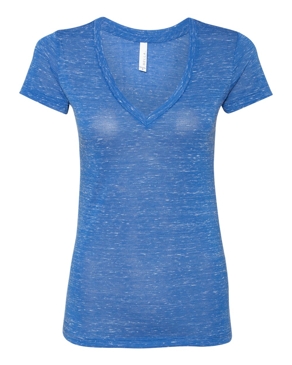 Women's Jersey Deep V-Neck Tee - 6035 60