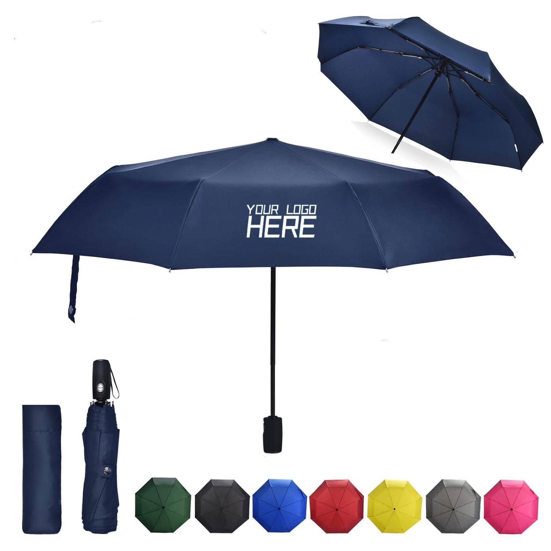 Windproof Travel Umbrella