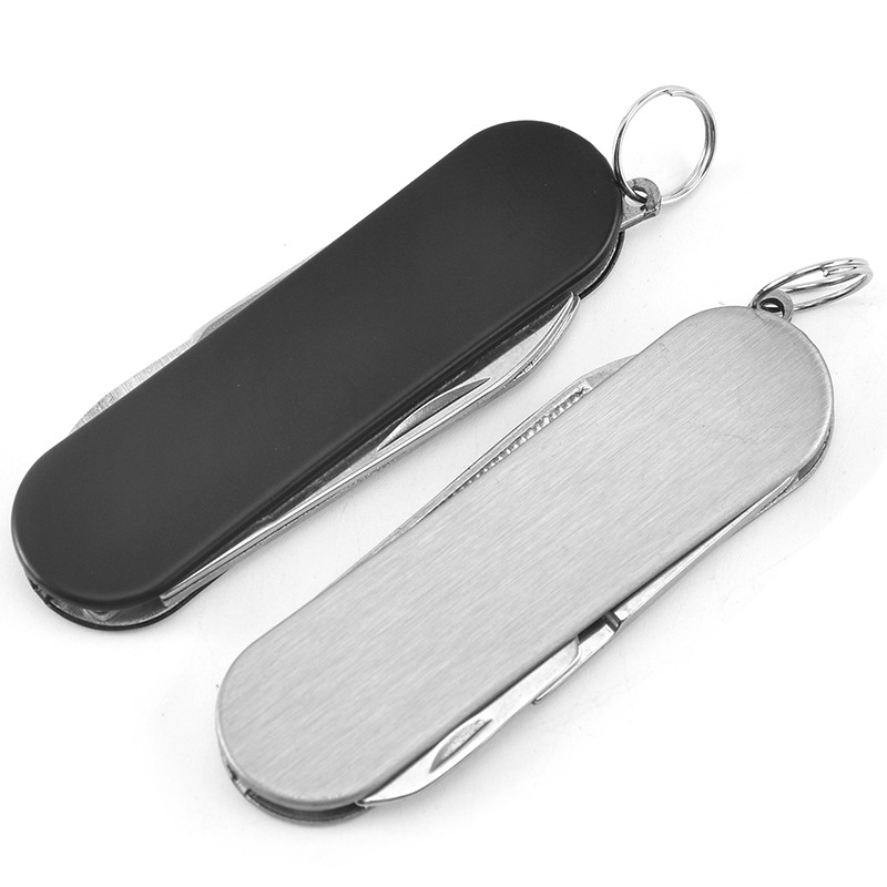 Stainless Steel Multi-Function Tool Pocket Knife 7