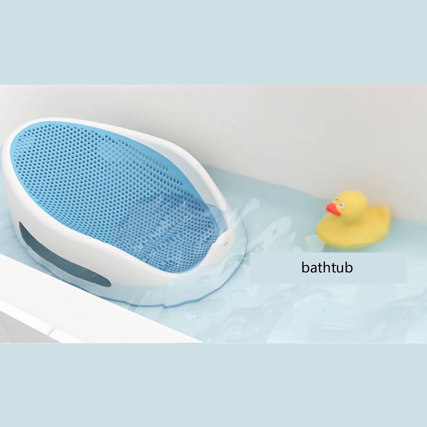 Safe and Convenient Baby Bath Support 2