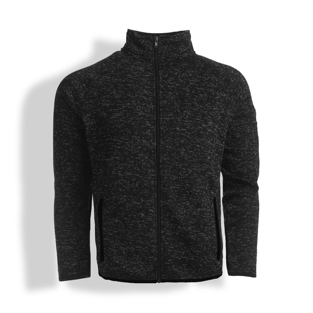 Men's Full Zipper Sweater Fleece Jacket 8.5 Oz 5