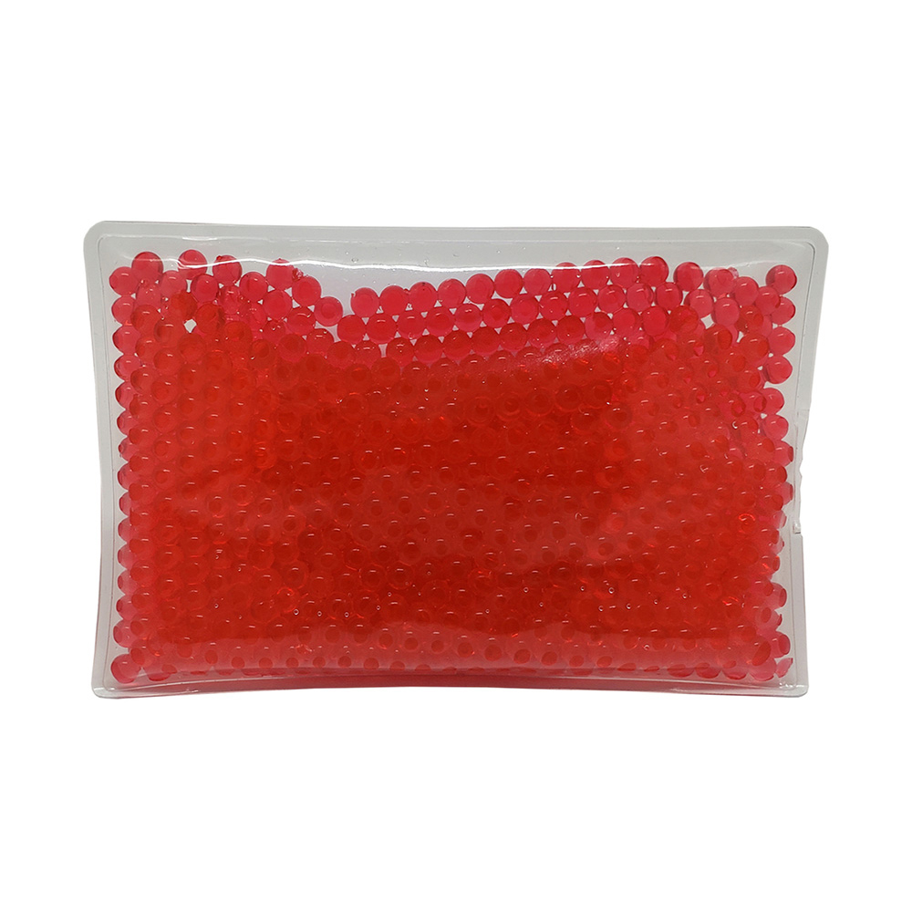 Small Rectangle Gel Beads Hot/Cold Pack 7