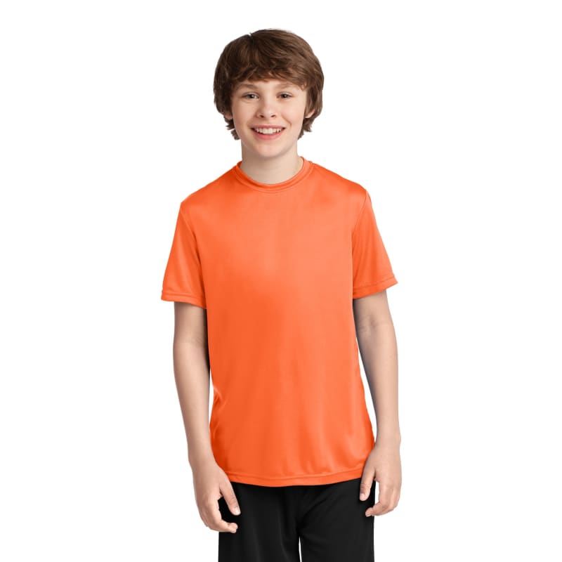 Port & Company Youth Performance Tee. 40