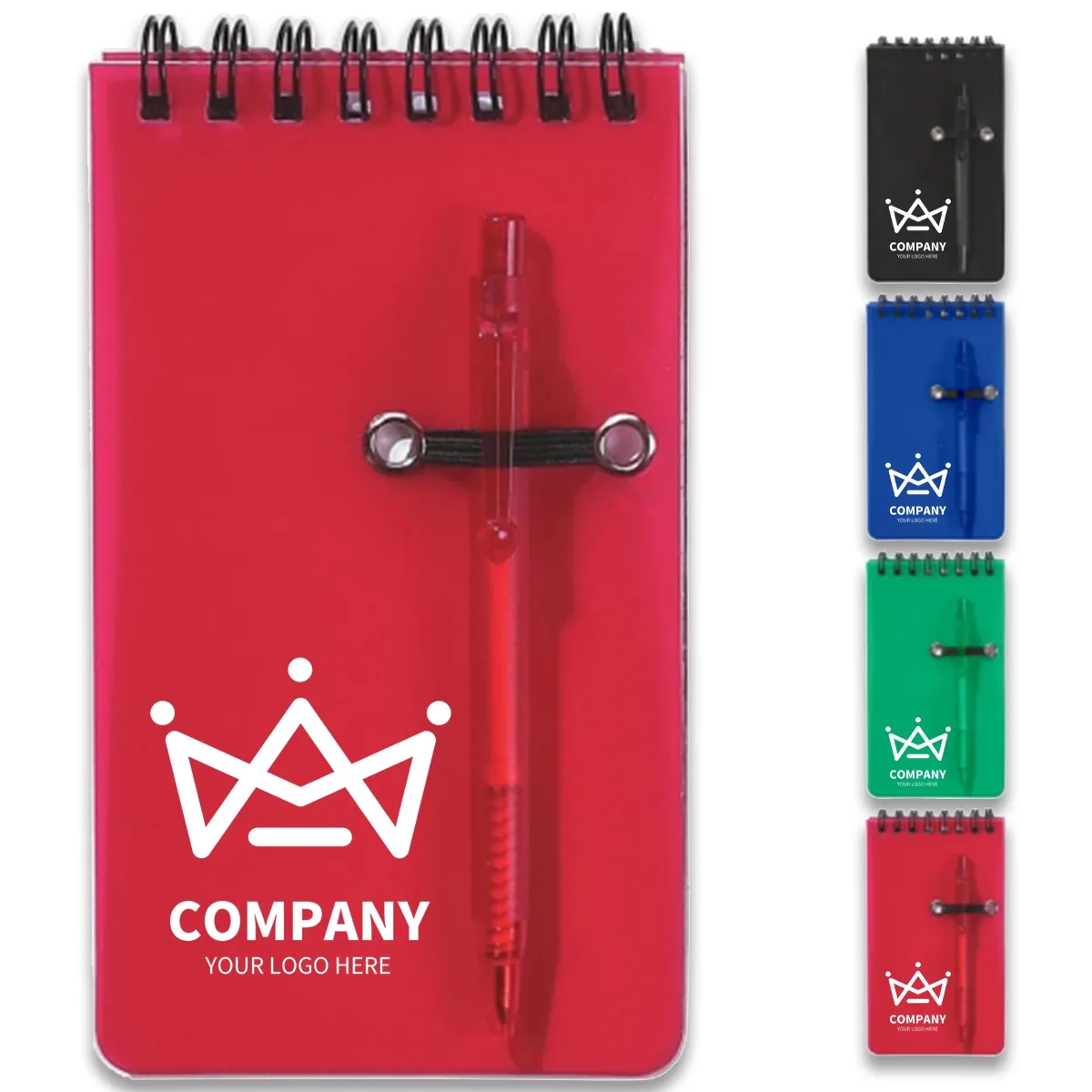 Small Pocket Memo Notepads Ruled Lined Journals with Pen 2