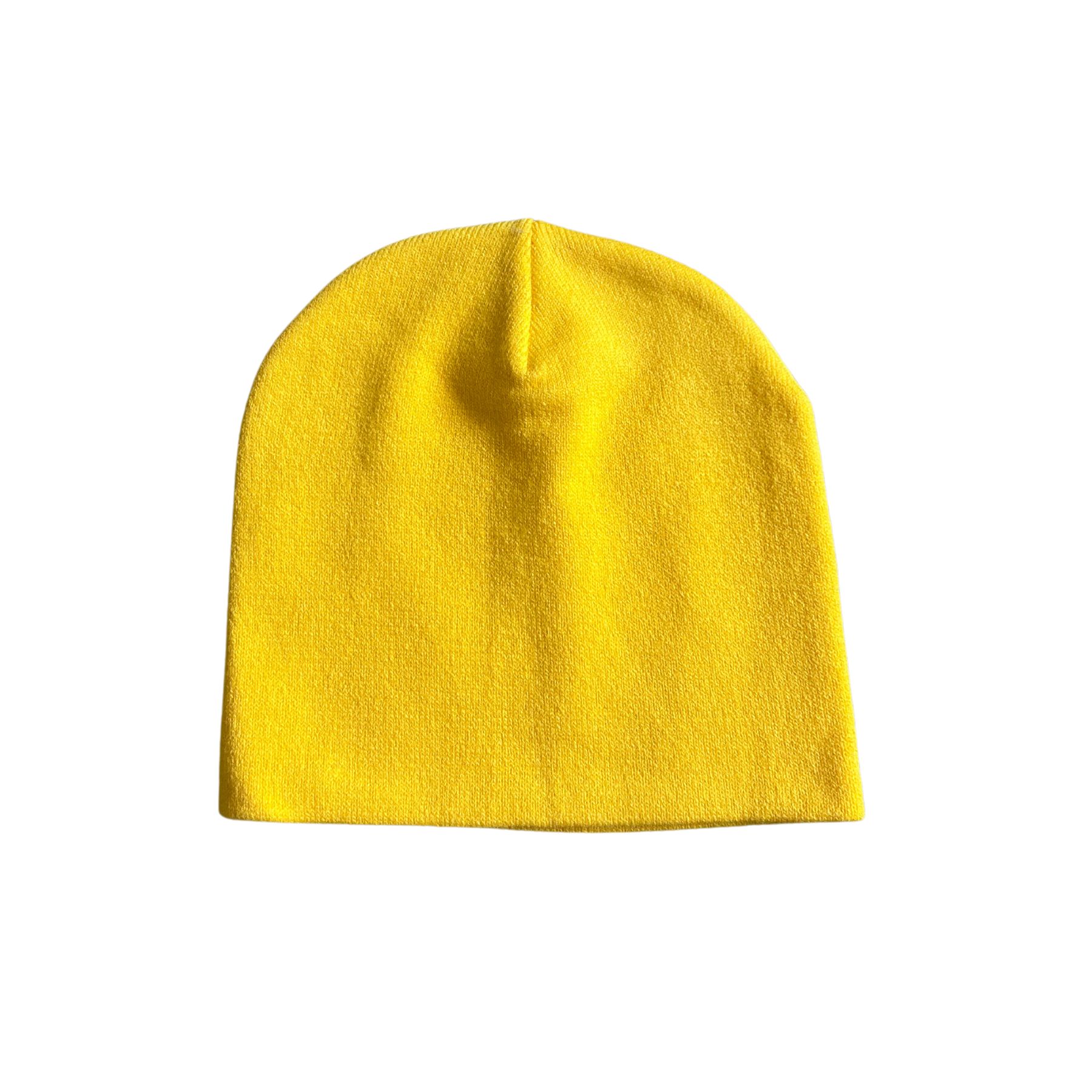 Stock Beanie No Cuff 38