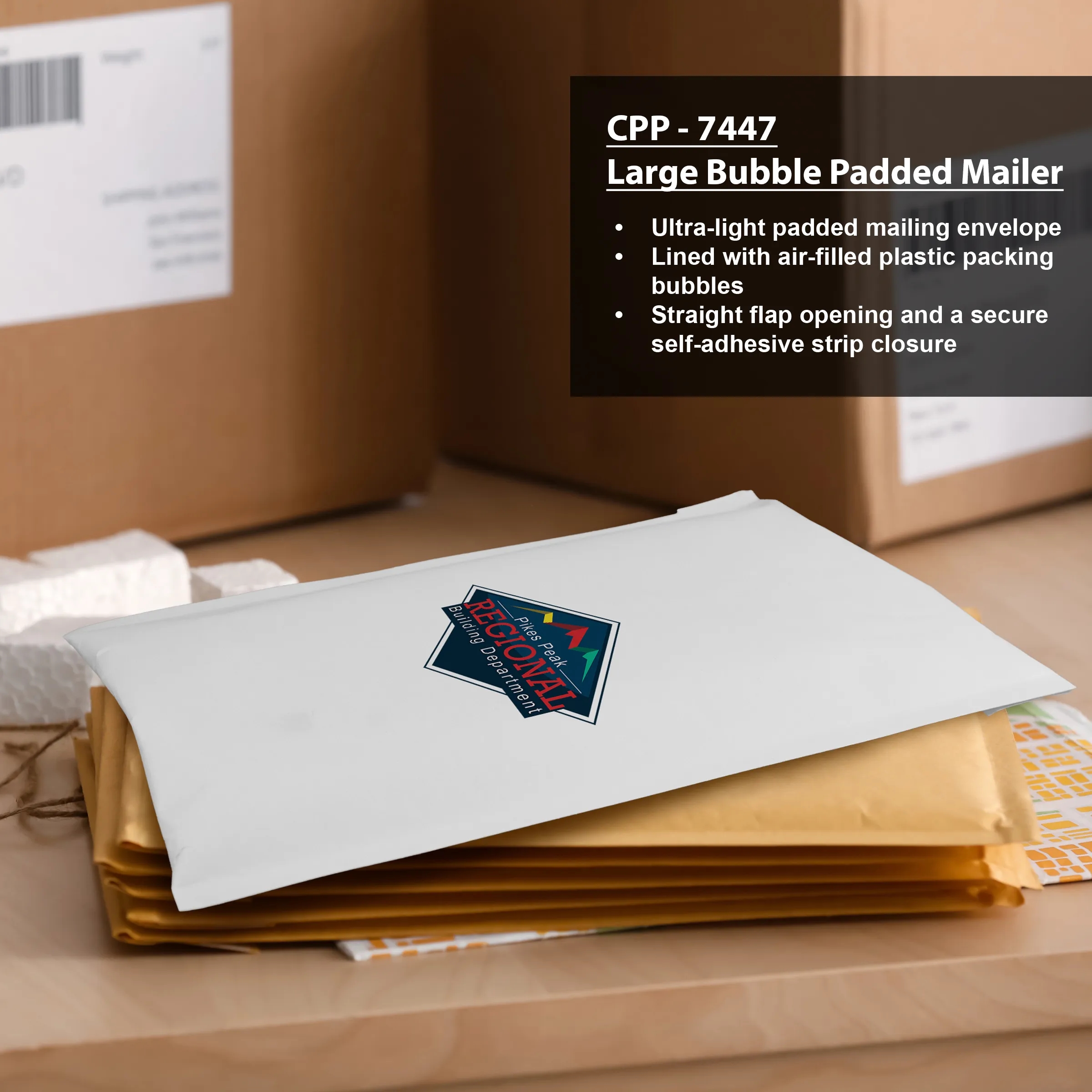 Large Bubble Padded Mailer 5