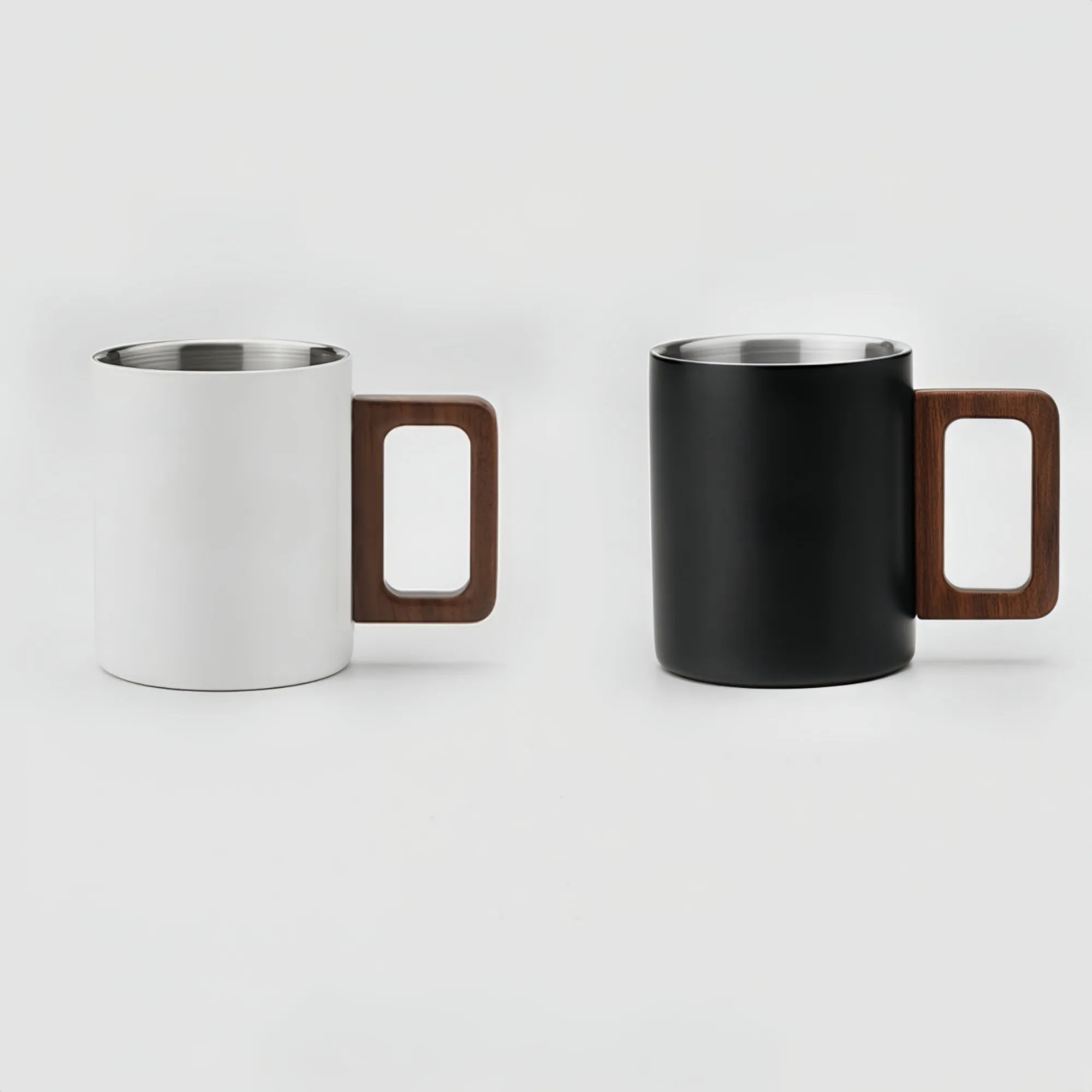 8.5 OZ 304SS Coffee Mug 8