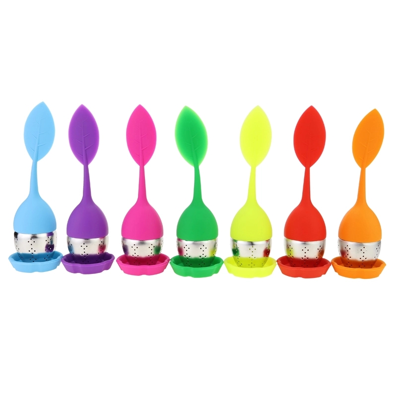Silicone Tea Infuser Loose Leaf Strainer 1