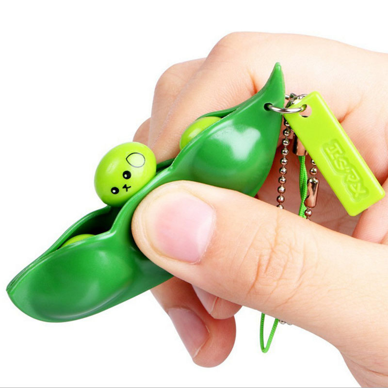 Bean Poppers Stress Reliever Keychain 2
