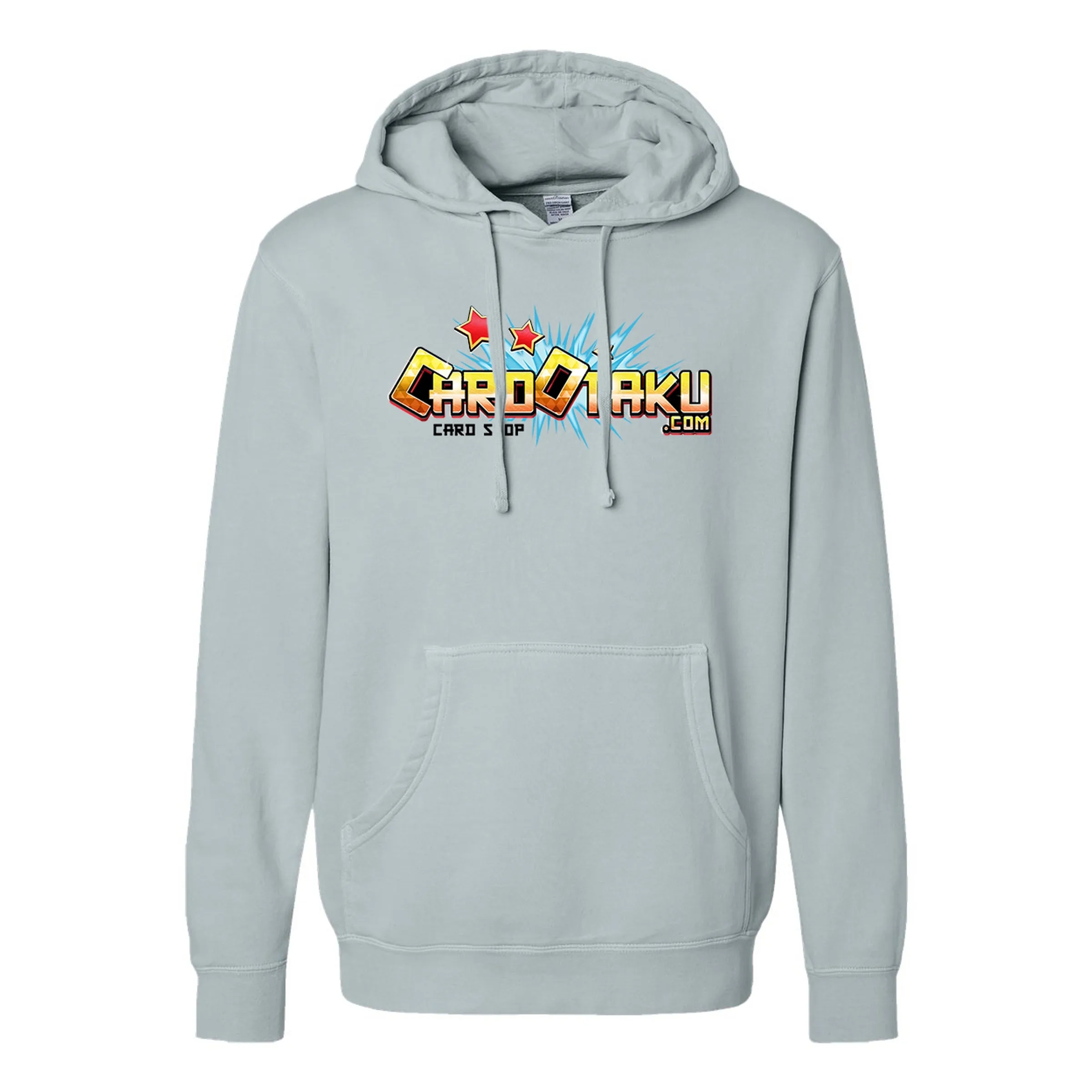 Unisex Midweight Pigment Dyed Hooded Pullover 35